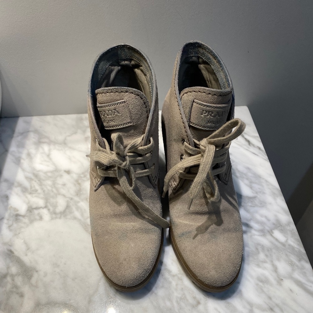 Prada boots
